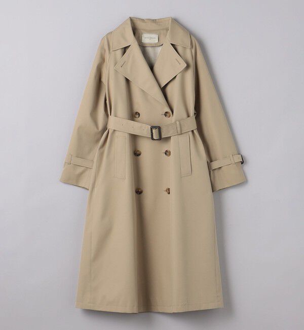 UNITED ARROWS「コットンギャバ トレンチコート」|トレンチコート|