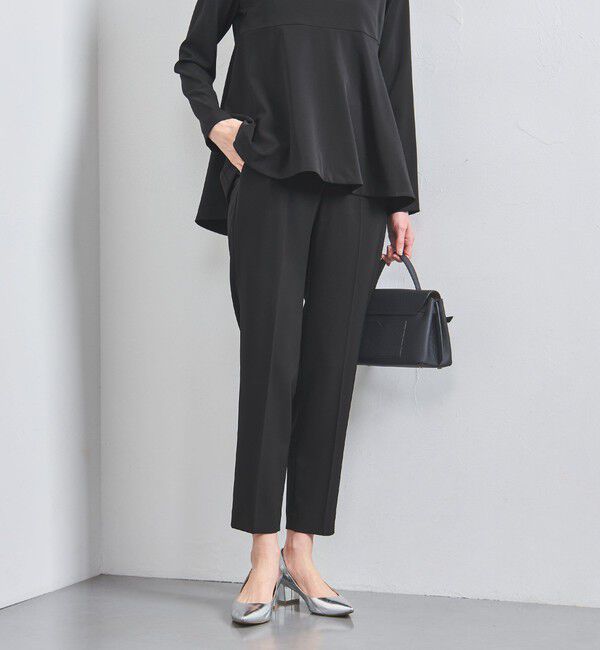 UNITED ARROWS「FEEL CLEAN スリム パンツ」|スラックス|