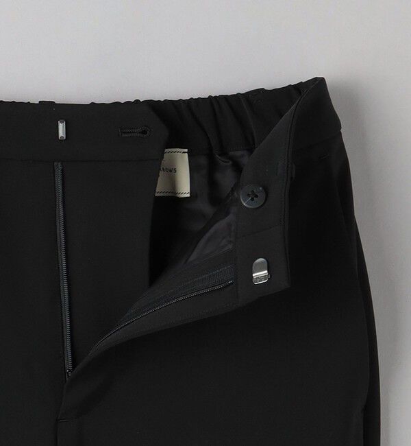 UNITED ARROWS「FEEL CLEAN スリム パンツ」|スラックス|