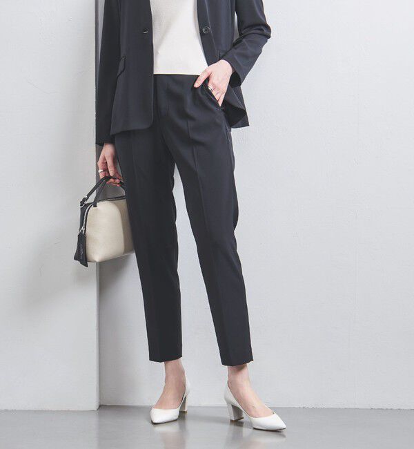 UNITED ARROWS「FEEL CLEAN スリム パンツ」|スラックス|