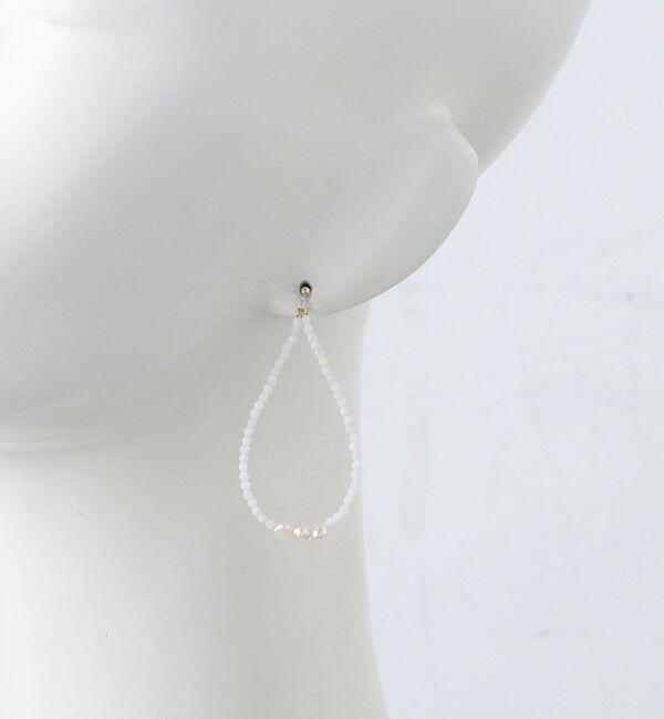 UNITED ARROWS「＜les bonbon＞OVAL ピアス」|ピアス|