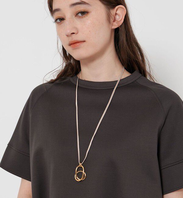 UNITED ARROWS「【別注】＜PHILIPPE AUDIBERT＞NATA GD コードネックレス」|ネックレス|GOLD