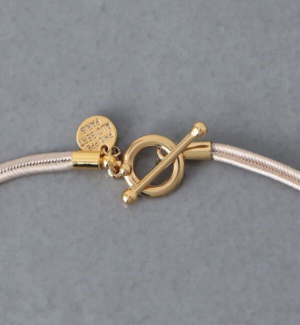 UNITED ARROWS「【別注】＜PHILIPPE AUDIBERT＞NATA GD コードネックレス」|ネックレス|