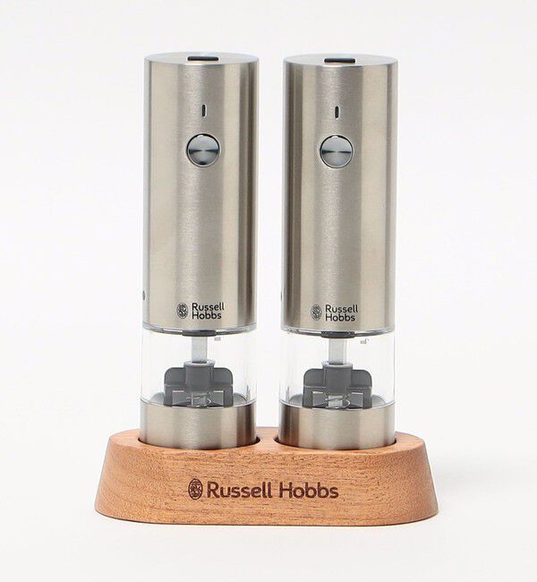 Style for Living「＜Russell Hobbs＞充電式ミル S&P ミニ（2本セット）」|電化製品|SILVER