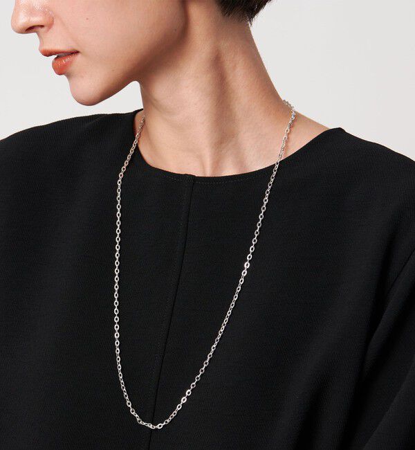 UNITED ARROWS「【別注】＜PHILIPPE AUDIBERT＞IRIE ロング ネックレス」|ネックレス|SILVER