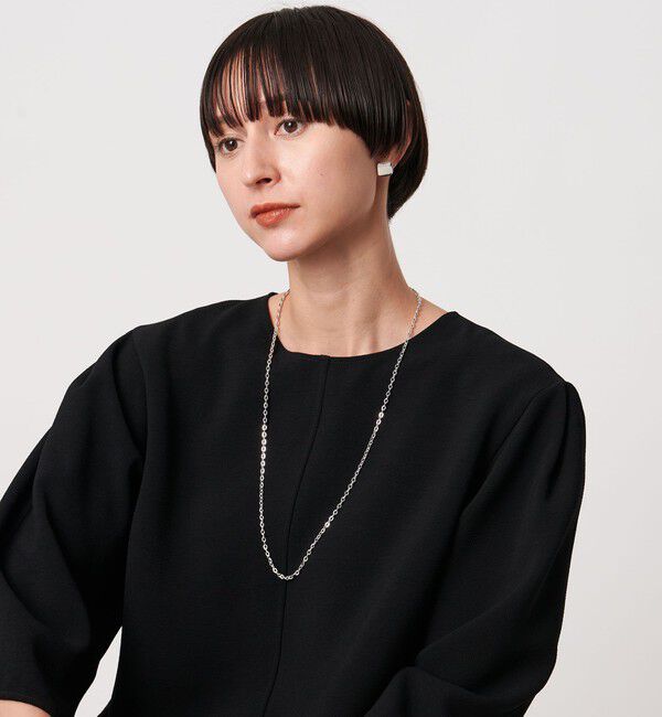 UNITED ARROWS「【別注】＜PHILIPPE AUDIBERT＞IRIE ロング ネックレス」|ネックレス|