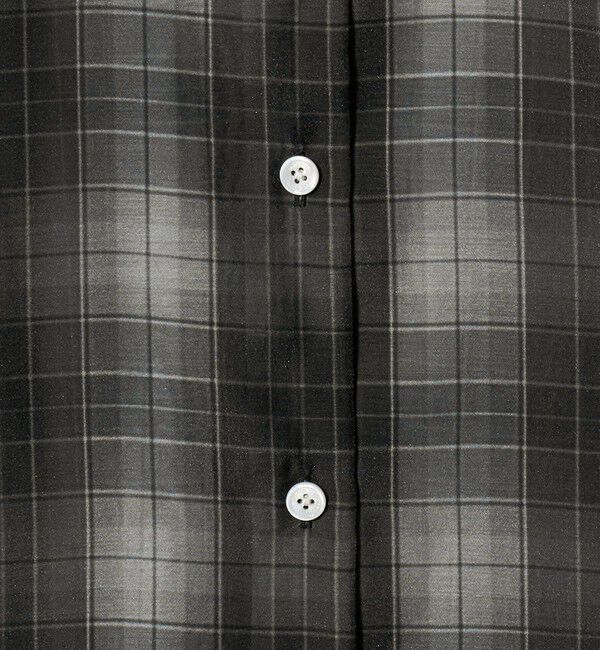 UNITED ARROWS「オーガンジー プリント シャツ ‐ウォッシャブル‐」|シャツ・ブラウス|