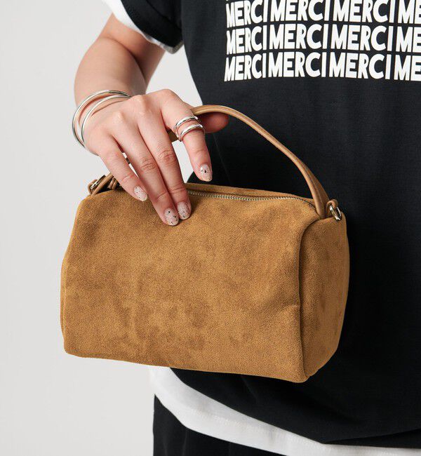 UNITED ARROWS「コンビ キューブ ショルダーバッグ」|ショルダー・メッセンジャー|MD.BROWN