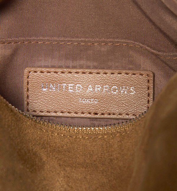 UNITED ARROWS「コンビ キューブ ショルダーバッグ」|ショルダー・メッセンジャー|