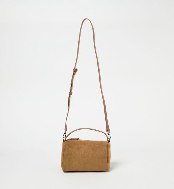 UNITED ARROWS「コンビ キューブ ショルダーバッグ」|ショルダー・メッセンジャー|