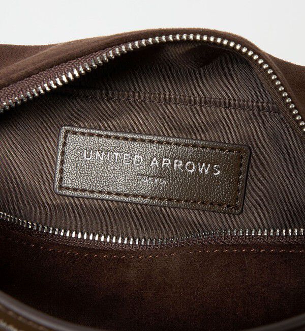UNITED ARROWS「コンビ キューブ ショルダーバッグ」|ショルダー・メッセンジャー|