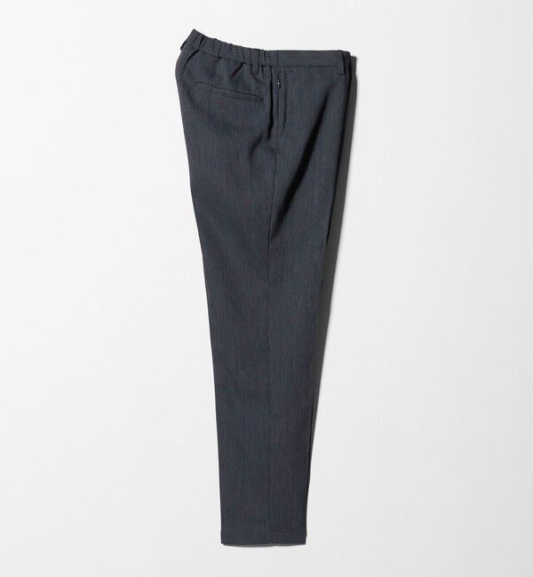 UNITED ARROWS「デニムライク ノープリーツ パンツ UA COZY ‐ウォッシャブル ヨコストレッチ‐」|スーツ|