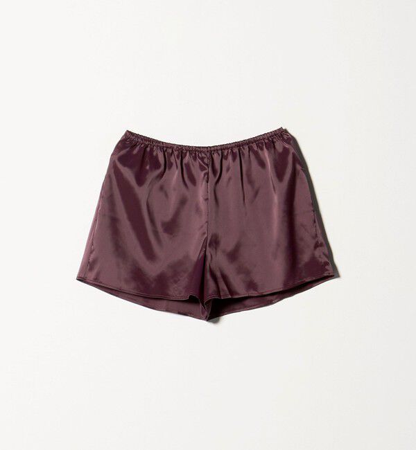 UNITED ARROWS「2タック メランジ ワイド パンツ ‐ウォッシャブル‐」|スラックス|