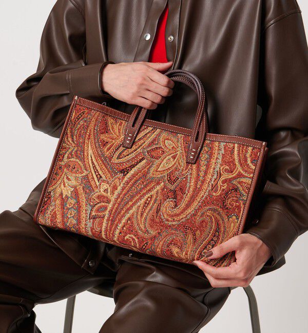 UNITED ARROWS「＜A VACATION＞BREAD M トートバッグ」|トートバッグ|ORANGE