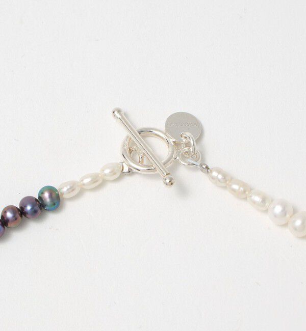 UNITED ARROWS「＜les bonbon＞3COL パール ネックレス 」|ネックレス|