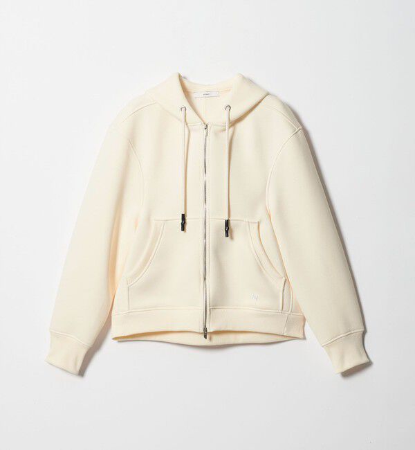 ASTRAET「＜ASTRAET＞ダンボール ジップパーカー」|パーカー|OFF WHITE