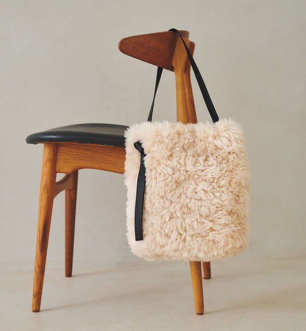 UNITED ARROWS「フェイクボア ワンショルダーバッグ」|ショルダー・メッセンジャー|