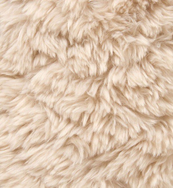 UNITED ARROWS「フェイクボア ワンショルダーバッグ」|ショルダー・メッセンジャー|