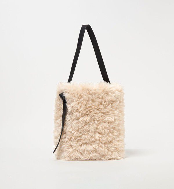 UNITED ARROWS「フェイクボア ワンショルダーバッグ」|ショルダー・メッセンジャー|