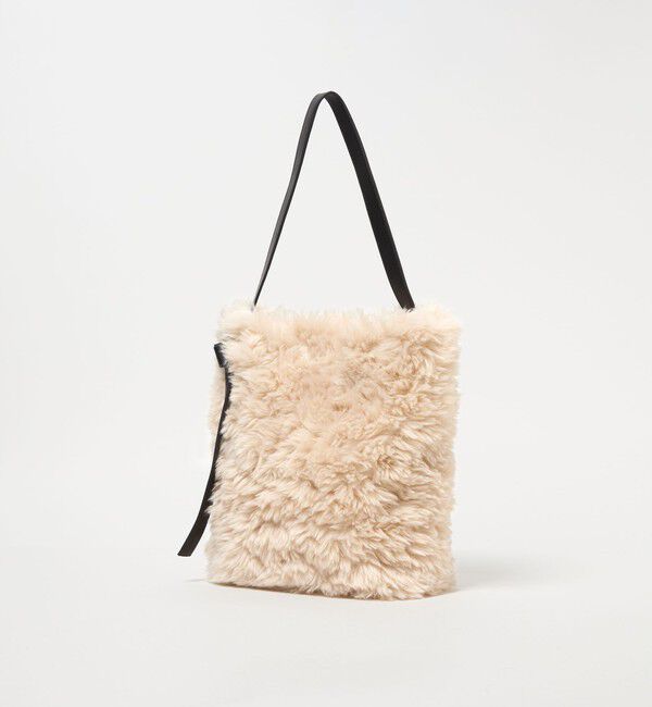 UNITED ARROWS「フェイクボア ワンショルダーバッグ」|ショルダー・メッセンジャー|