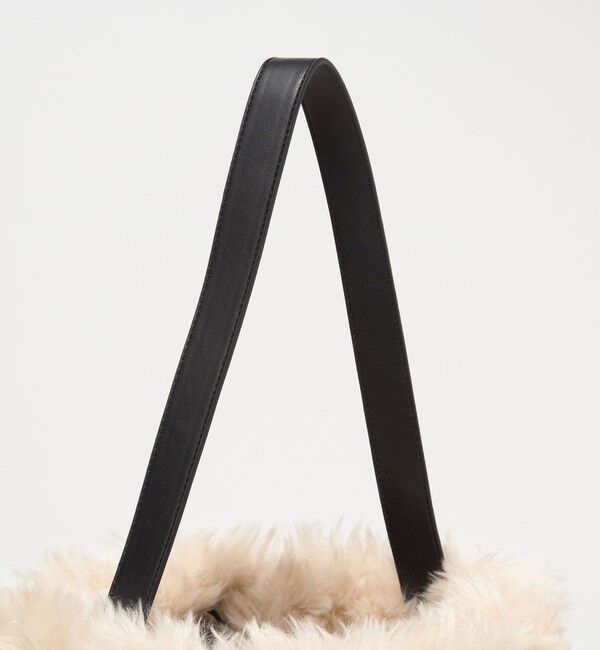 UNITED ARROWS「フェイクボア ワンショルダーバッグ」|ショルダー・メッセンジャー|