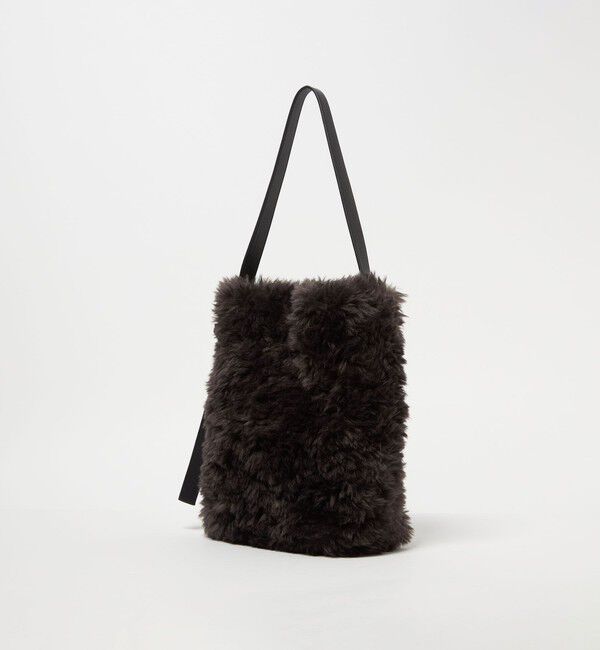 UNITED ARROWS「フェイクボア ワンショルダーバッグ」|ショルダー・メッセンジャー|