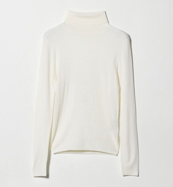 UNITED ARROWS「リブ タートルネック ニット」|ニット・セーター|