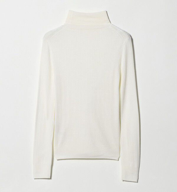UNITED ARROWS「リブ タートルネック ニット」|ニット・セーター|
