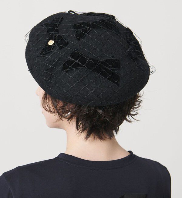 UNITED ARROWS「＜Athena New York＞MARET ベレー ハット」|ハンチング・ベレー帽|