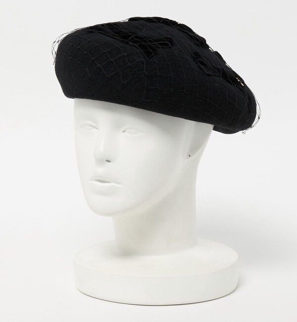 UNITED ARROWS「＜Athena New York＞MARET ベレー ハット」|ハンチング・ベレー帽|