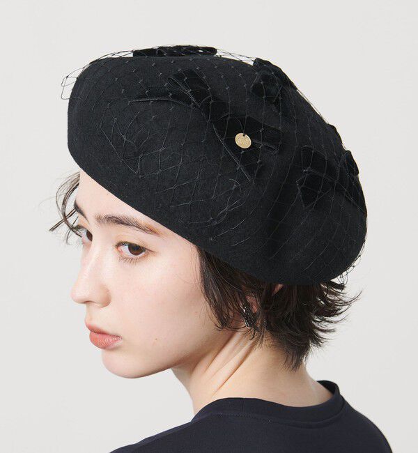 UNITED ARROWS「＜Athena New York＞MARET ベレー ハット」|ハンチング・ベレー帽|