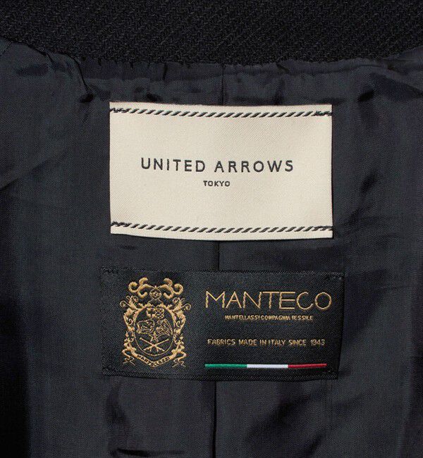 UNITED ARROWS「MANTECO ステンカラー コート」|ステンカラーコート|
