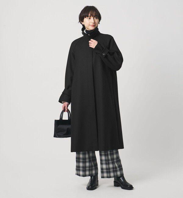 UNITED ARROWS「MANTECO ステンカラー コート」|ステンカラーコート|