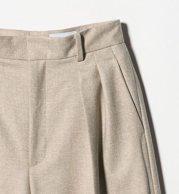 UNITED ARROWS「ツイードライク 2タック ワイド パンツ」|チノ|