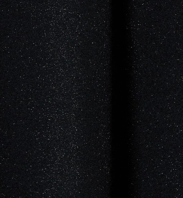 UNITED ARROWS「ラメ テンジク タートルネック カットソー ‐ウォッシャブル‐」|Tシャツ・カットソー|