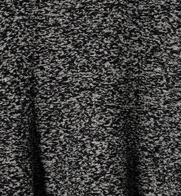 UNITED ARROWS「ミックスカラー ペプラム ニット ‐ウォッシャブル‐」|ニット・セーター|