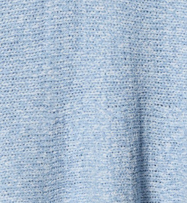 UNITED ARROWS「ミックスカラー ペプラム ニット ‐ウォッシャブル‐」|ニット・セーター|