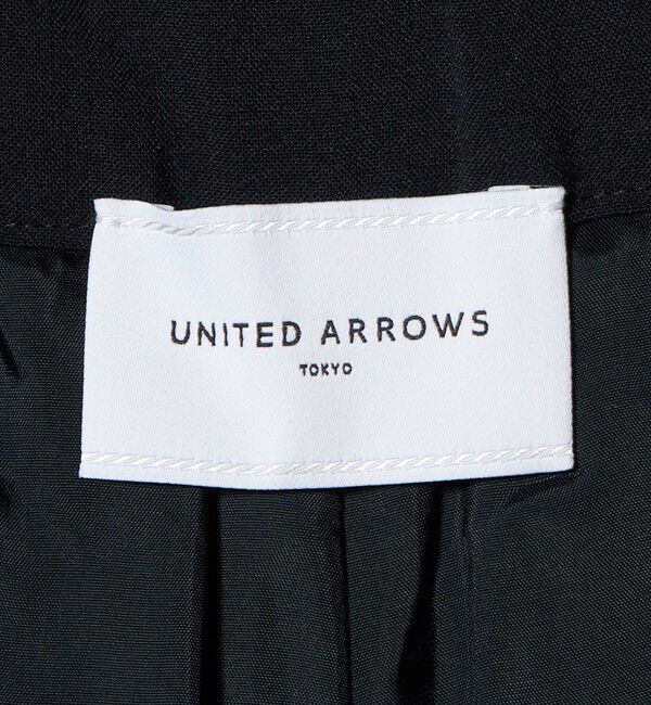 UNITED ARROWS「T/W ワイドパンツ ‐ウォッシャブル‐」|スラックス|