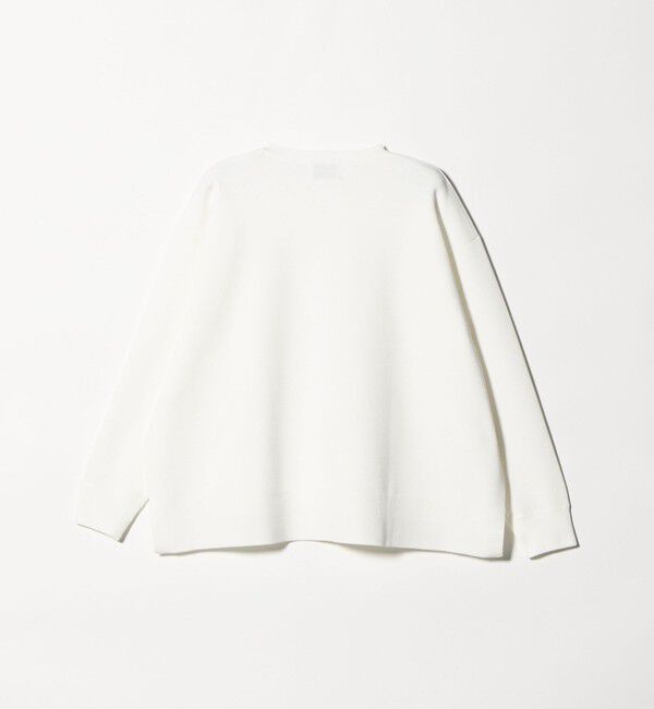 UNITED ARROWS「スウェットライク スキッパーニット ‐ウォッシャブル‐」|ニット・セーター|