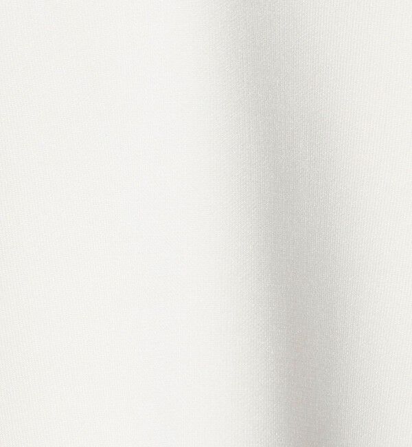 UNITED ARROWS「スウェットライク スキッパーニット ‐ウォッシャブル‐」|ニット・セーター|