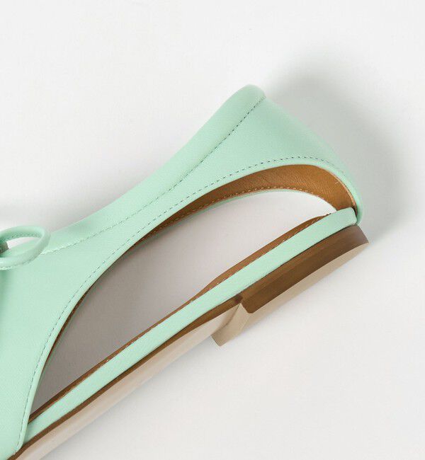 UNITED ARROWS「＜PIPPICHIC＞AMBER COCO フラットシューズ」|バレエシューズ|