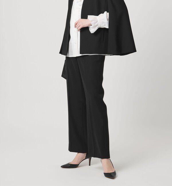 UNITED ARROWS「フレアパンツ」|スラックス|