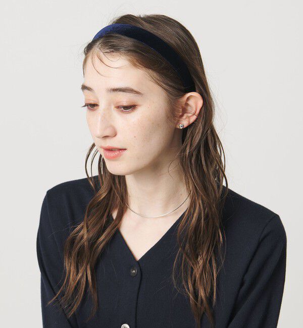 UNITED ARROWS「プレーン ヘッドバンド 23M」|カチューシャ|