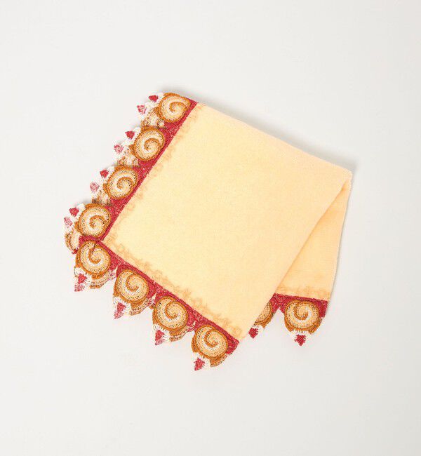 UNITED ARROWS「＜近沢レース店＞ロールケーキ ハンカチ」|ハンカチ|CREAM
