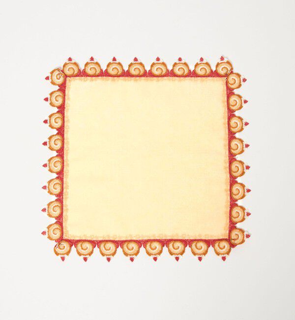 UNITED ARROWS「＜近沢レース店＞ロールケーキ ハンカチ」|ハンカチ|