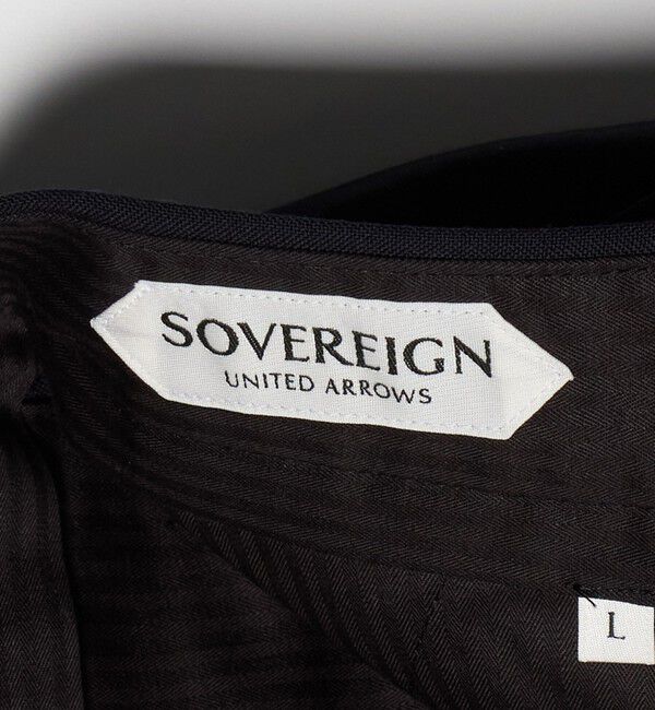 UNITED ARROWS「＜SOVEREIGN＞トロピカル ウール 1プリーツ スラックス RELAX MODEL」|スーツ|