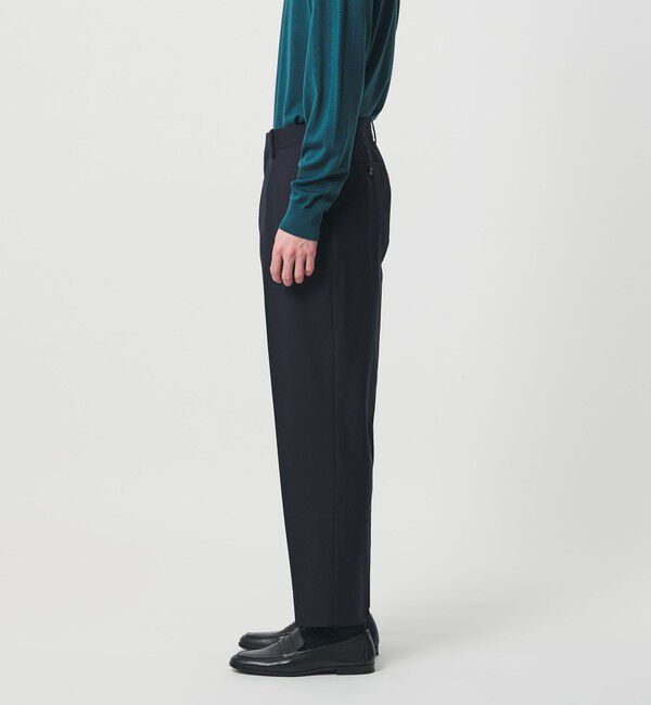 UNITED ARROWS「＜SOVEREIGN＞トロピカル ウール 1プリーツ スラックス RELAX MODEL」|スーツ|