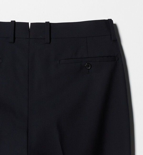 UNITED ARROWS「＜SOVEREIGN＞トロピカル ウール 1プリーツ スラックス RELAX MODEL」|スーツ|