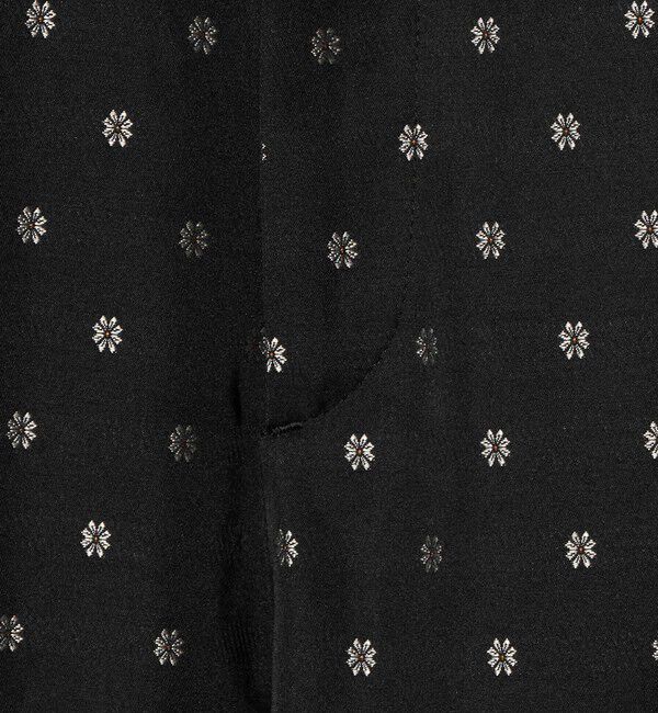 UNITED ARROWS「フラワー ジャガード 2タック ワイドパンツ ‐ウォッシャブル‐」|その他|