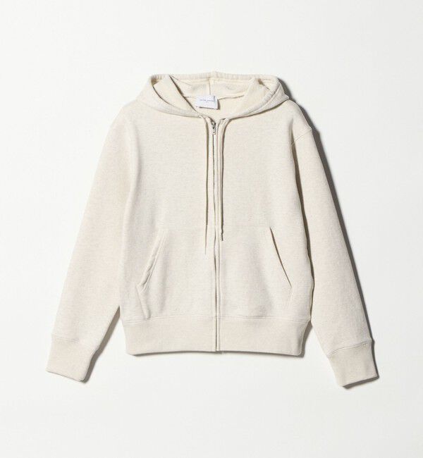 UNITED ARROWS「スウェット ジップアップ パーカー」|パーカー|NATURAL